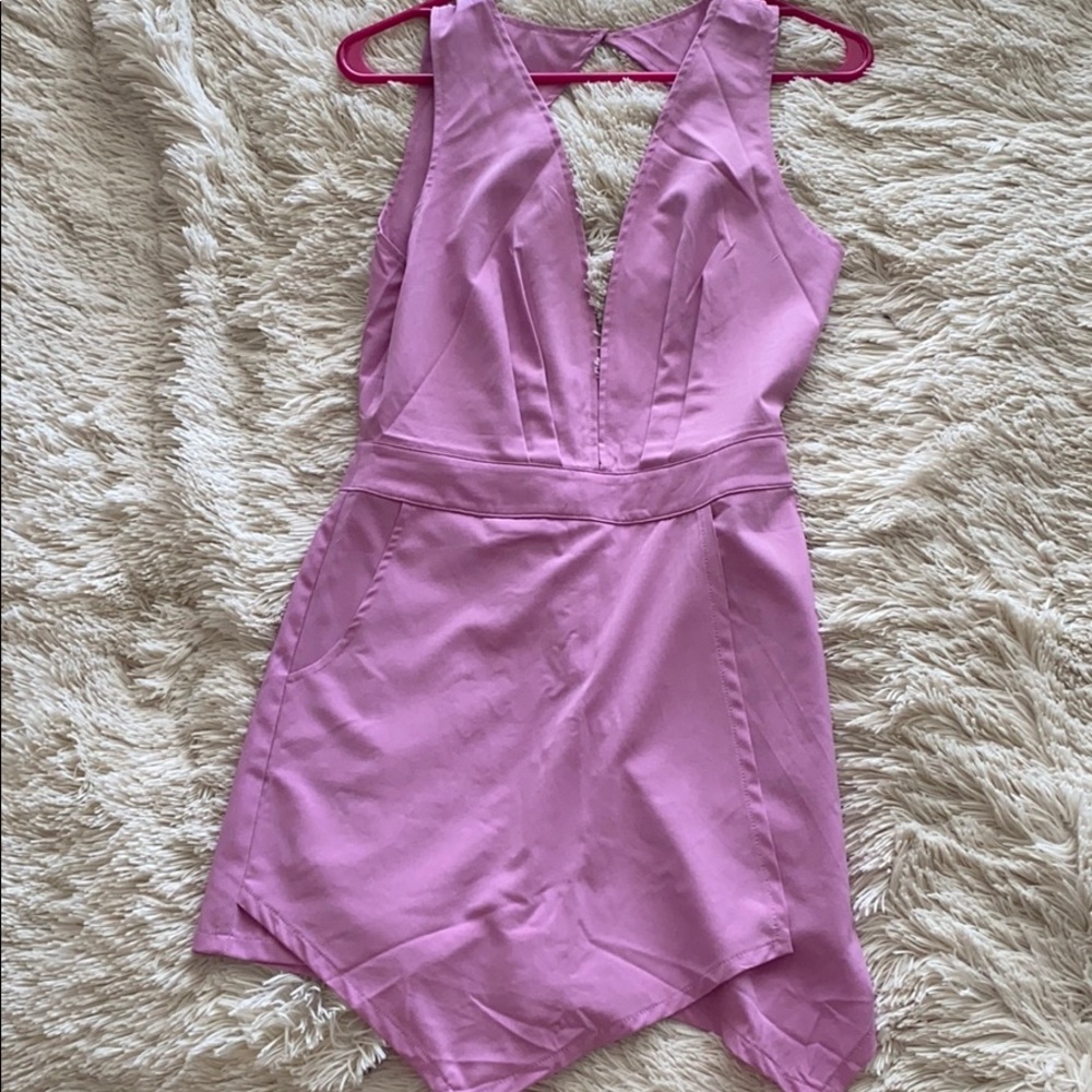 Tobi Bright Pink Romper